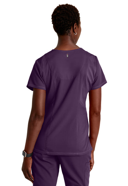 Women's Serena Top - GRST045 - Eggplant