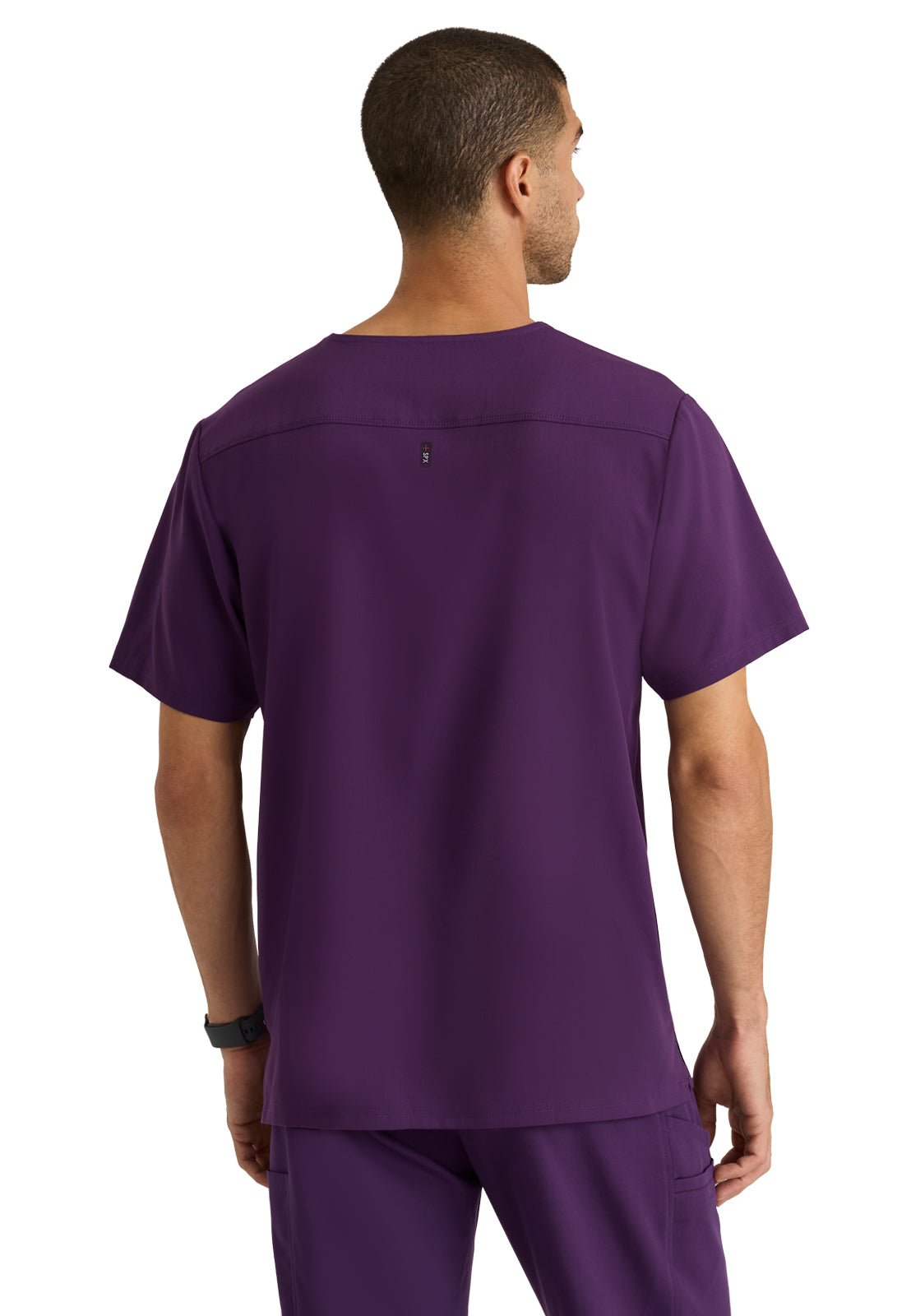 Men's Murphy Top - GRST079 - Eggplant