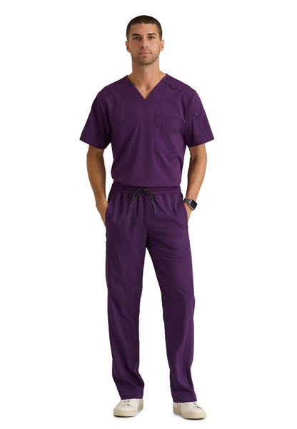 Men's Murphy Top - GRST079 - Eggplant