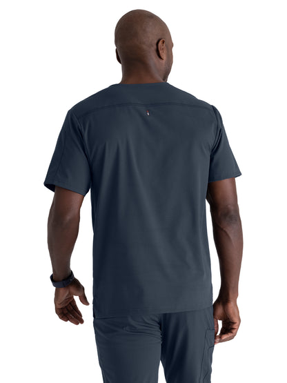 B