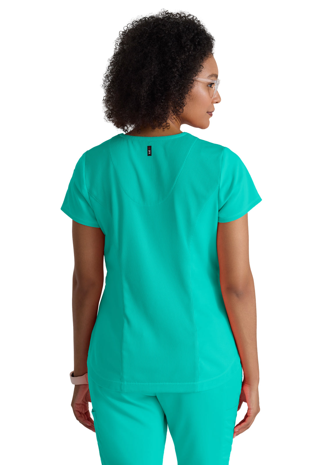 Women's Capri Top - GRST136 - Alpine Aqua