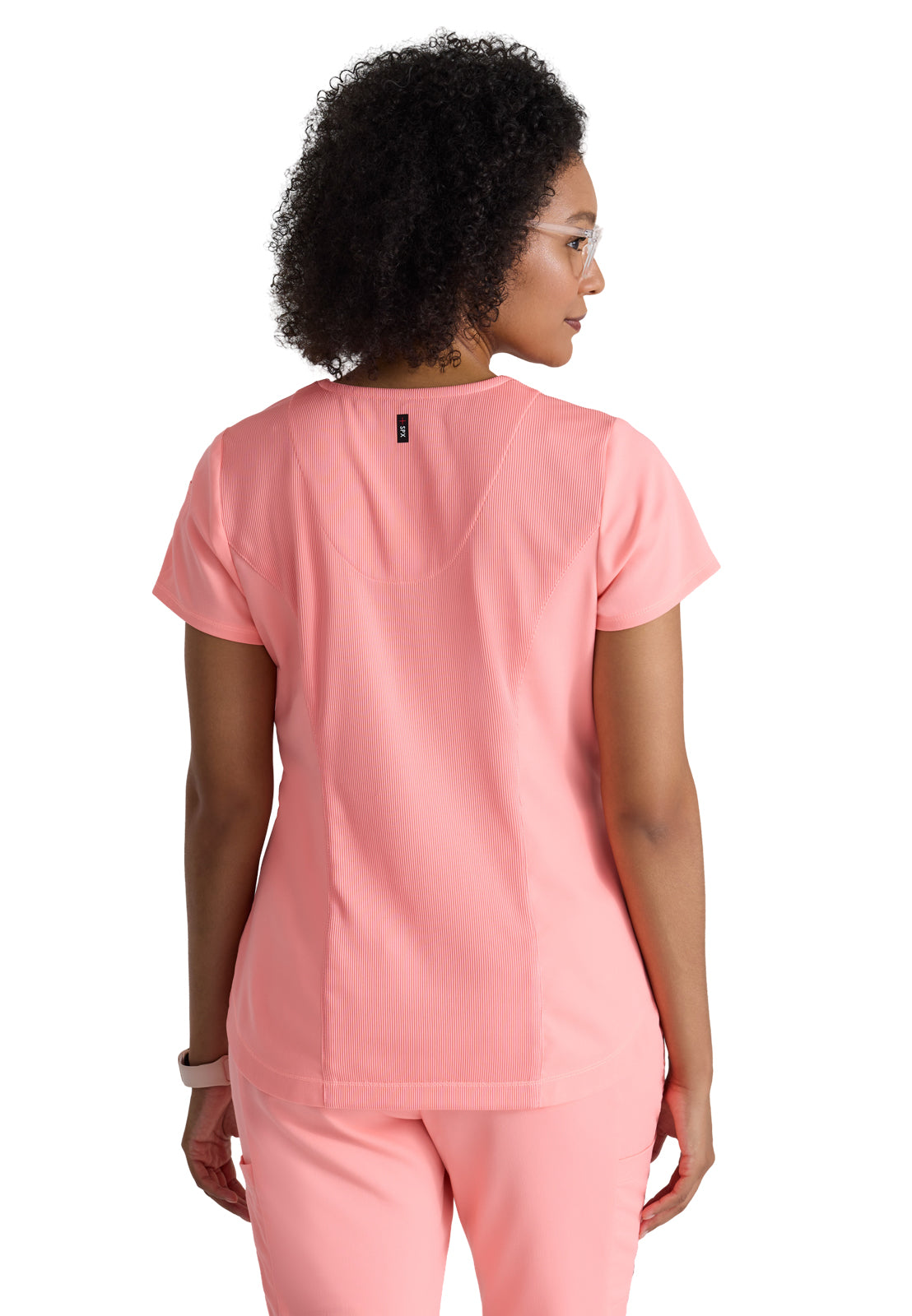 Women's Capri Top - GRST136 - Bright Papaya