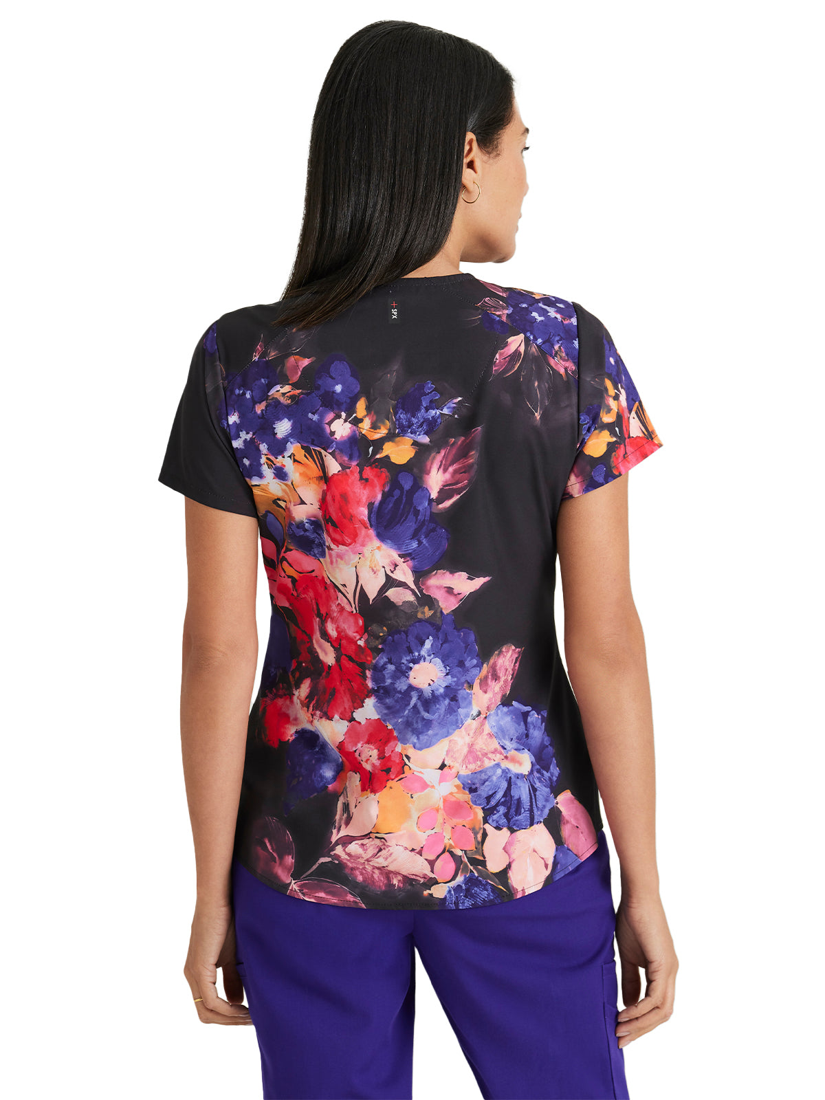 Women's Print Top - GRST154 - Spring Garden