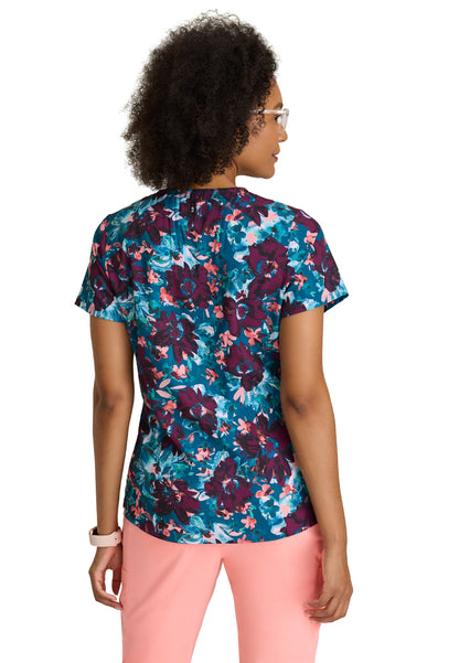 Women's Print Top - GRST154 - Spring Meadow