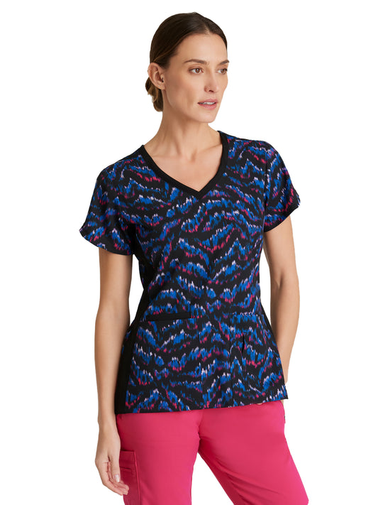 Arie Print Top - GRST207 - Animal Scents