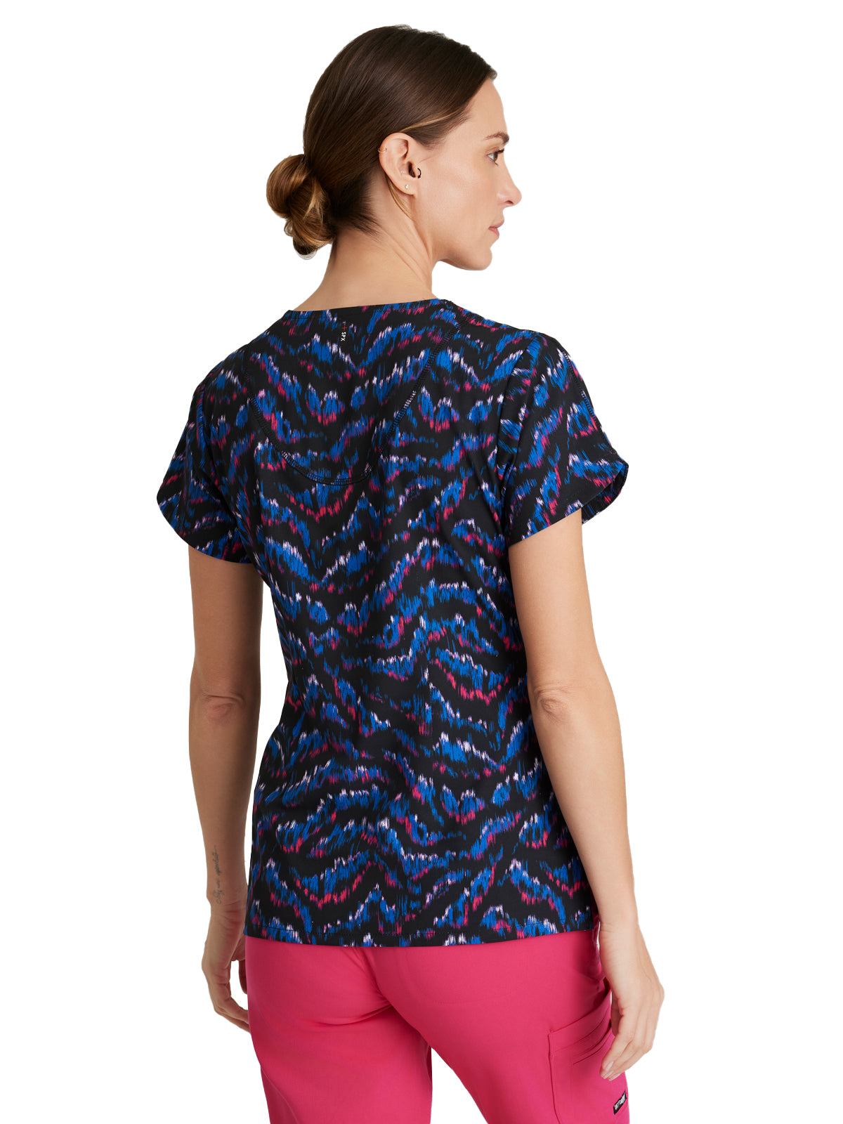 Arie Print Top - GRST207 - Animal Scents