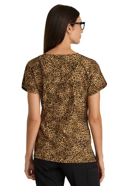 Arie Print Top - GRST207 - Wild Side