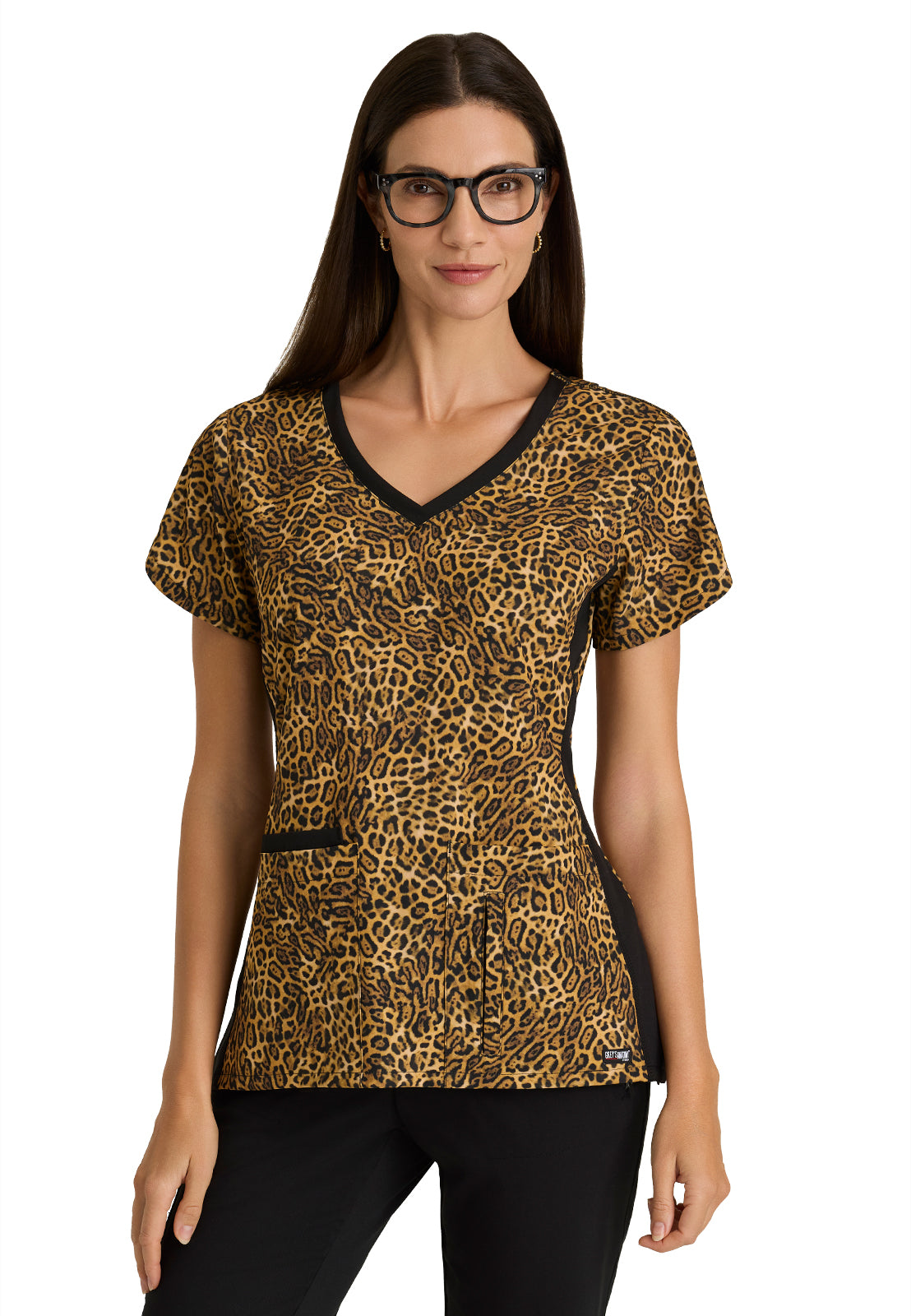 Arie Print Top - GRST207 - Wild Side