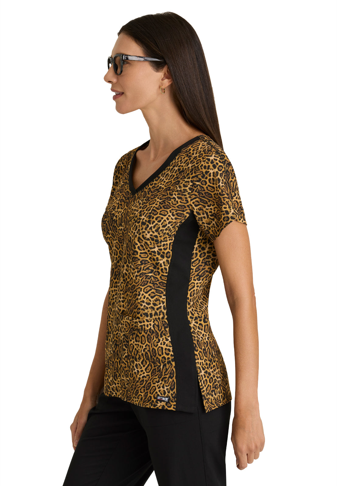 Arie Print Top - GRST207 - Wild Side