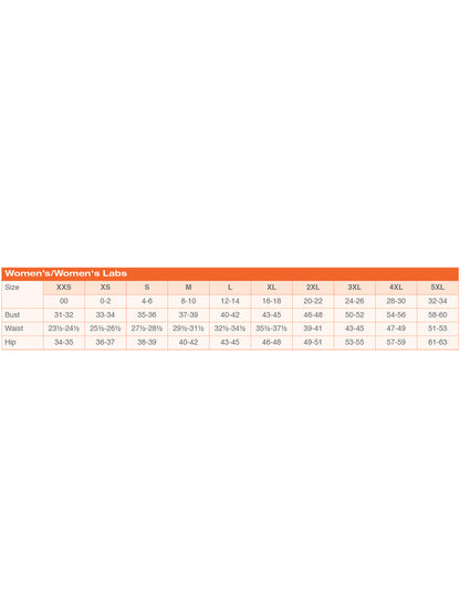 SIZECHART