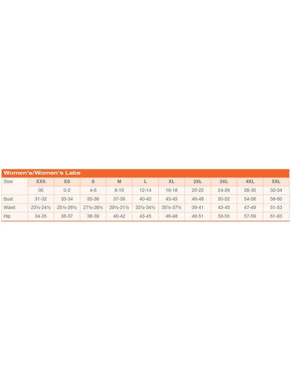 SIZECHART