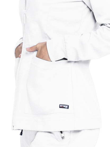 Women's Millie Jacket - GRSW017 - White