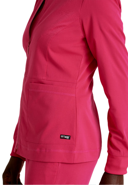 Women's Millie Jacket - GRSW017 - Vibrance Pink