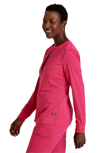 Women's Millie Jacket - GRSW017 - Vibrance Pink