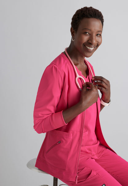 Women's Millie Jacket - GRSW017 - Vibrance Pink