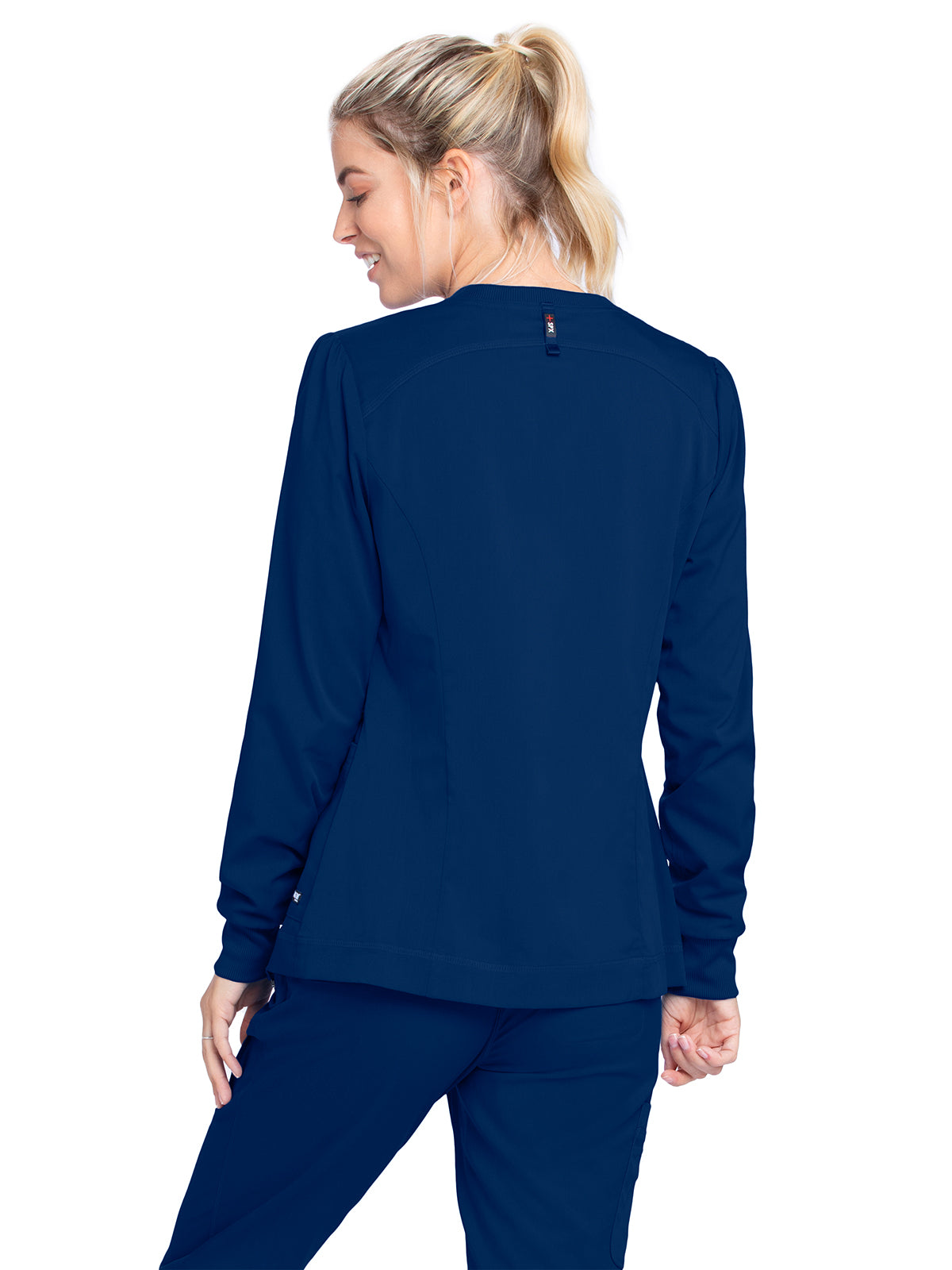 Women's Millie Jacket - GRSW017 - Indigo (Navy)