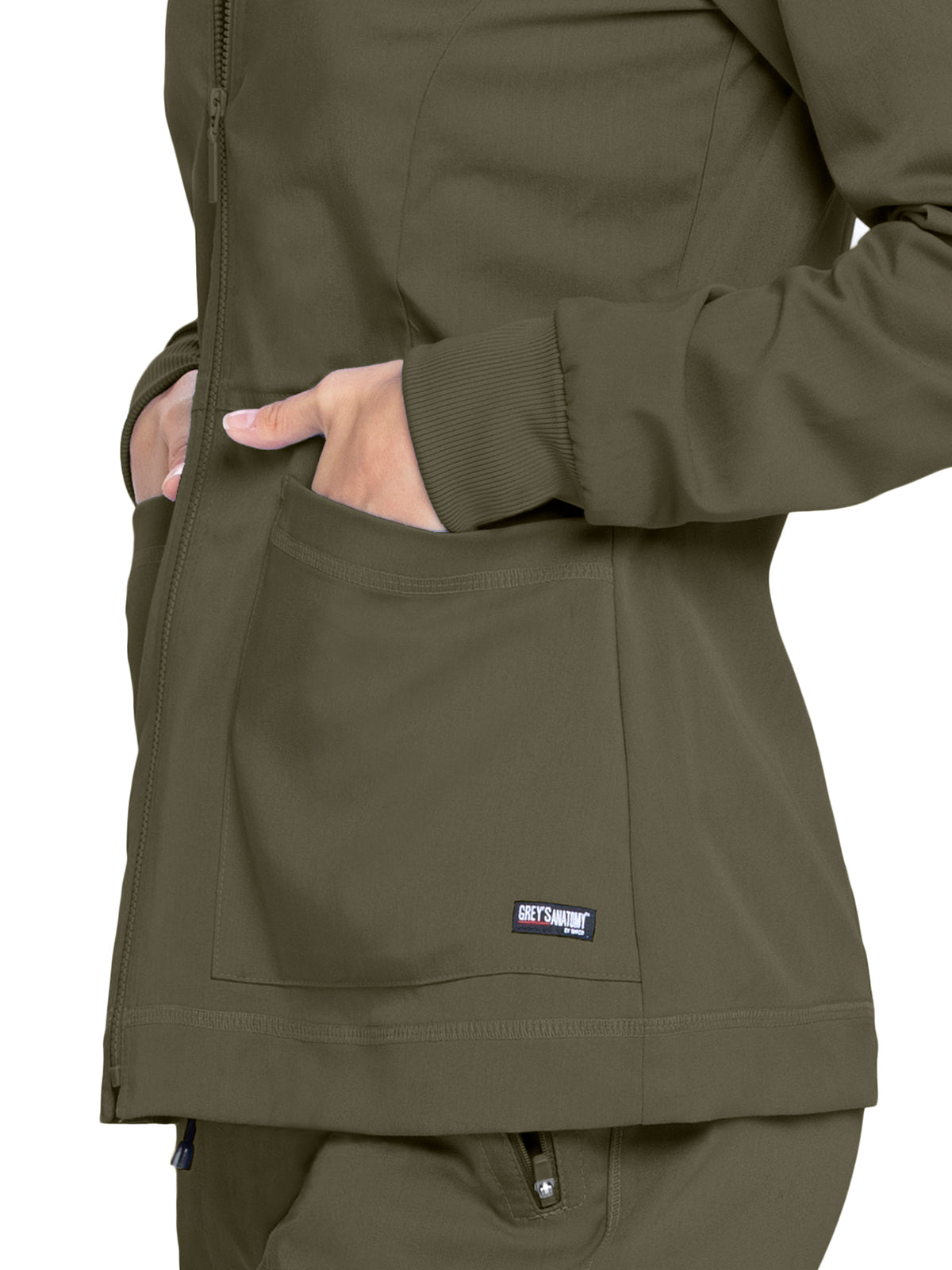 Women's Millie Jacket - GRSW017 - Olive