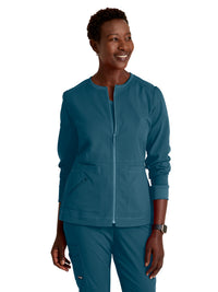 Women's Three-Pocket Millie Warm-Up Jacket - GRSW017 - Bahama