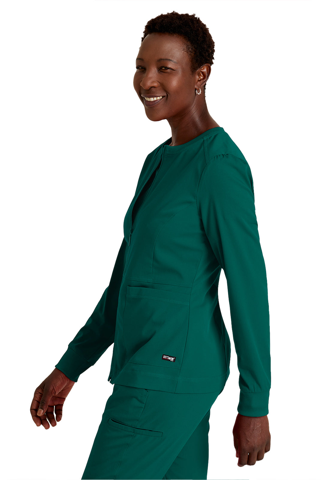 Women's Millie Jacket - GRSW017 - Hunter Green