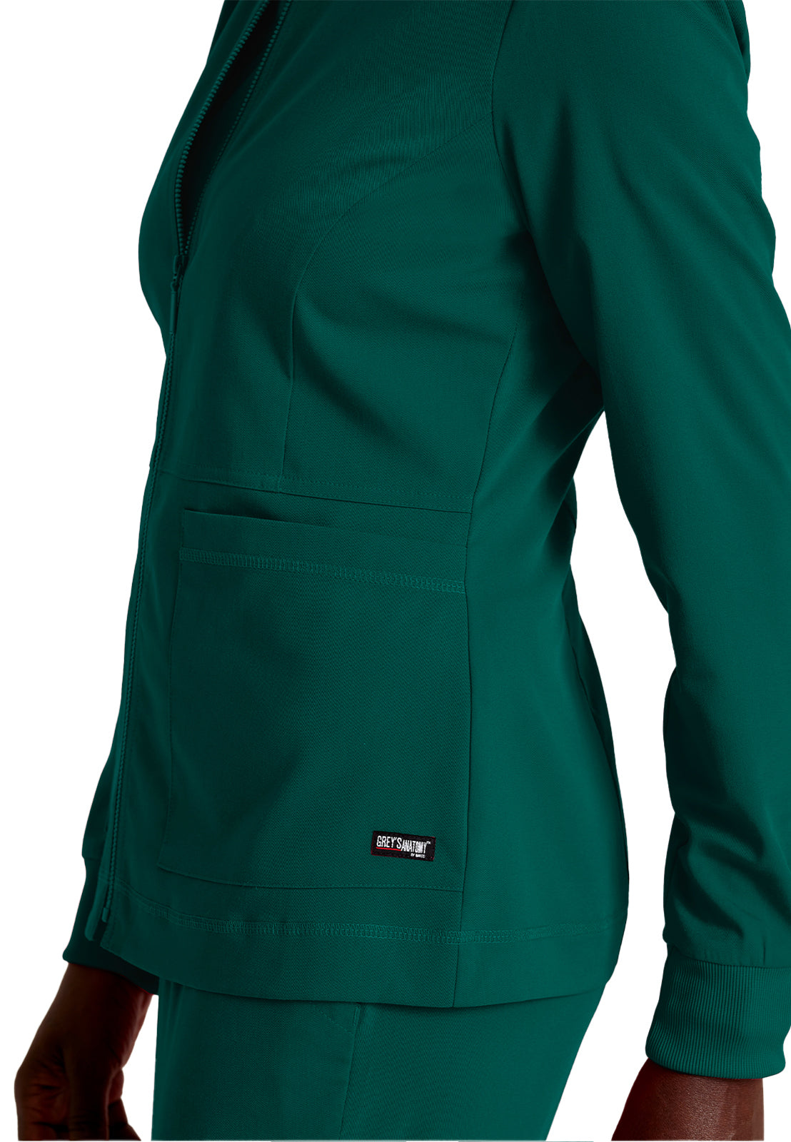 Women's Millie Jacket - GRSW017 - Hunter Green