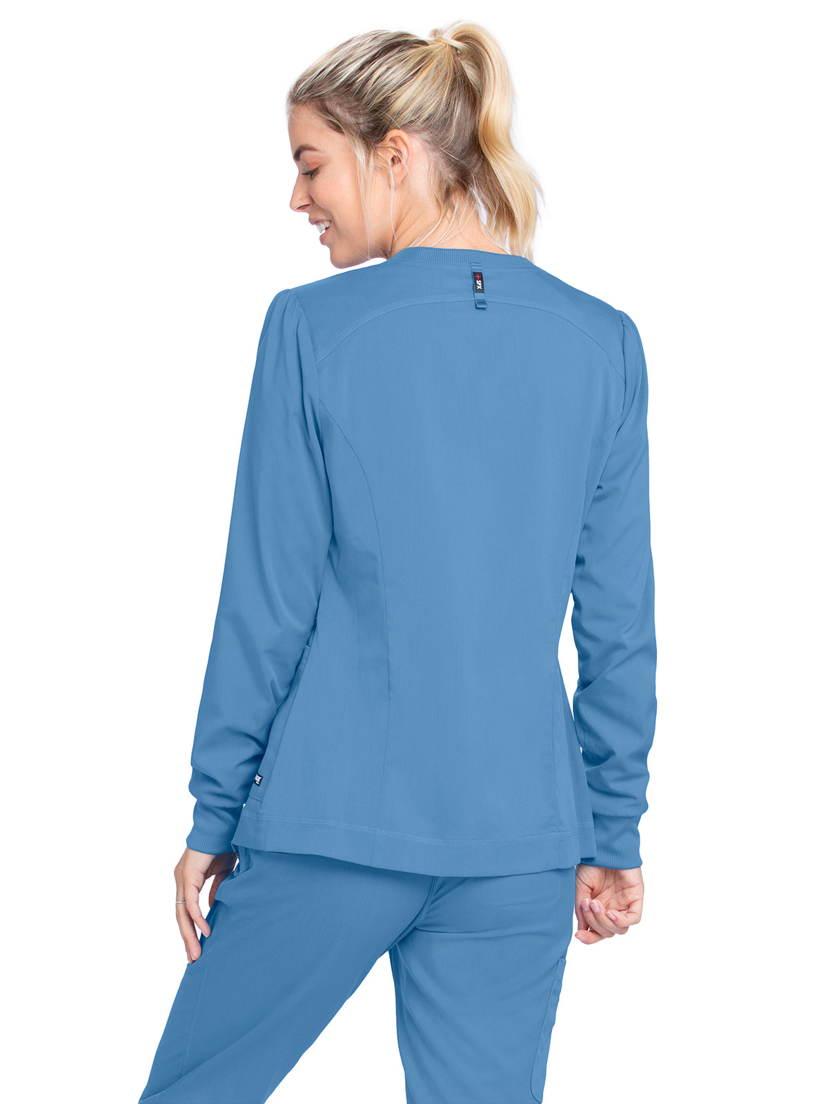 Women's Millie Jacket - GRSW017 - Ciel Blue