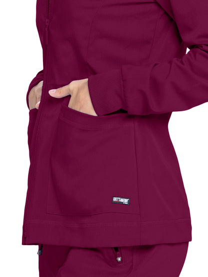 Women's Millie Jacket - GRSW017 - Wine