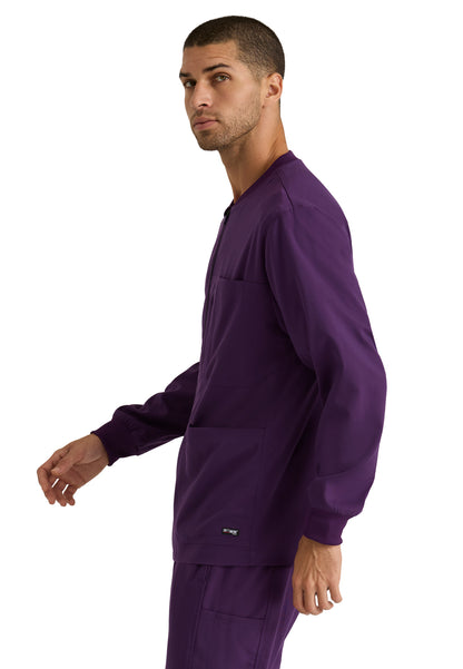 Men's React Warm-Up - GRSW871 - Eggplant