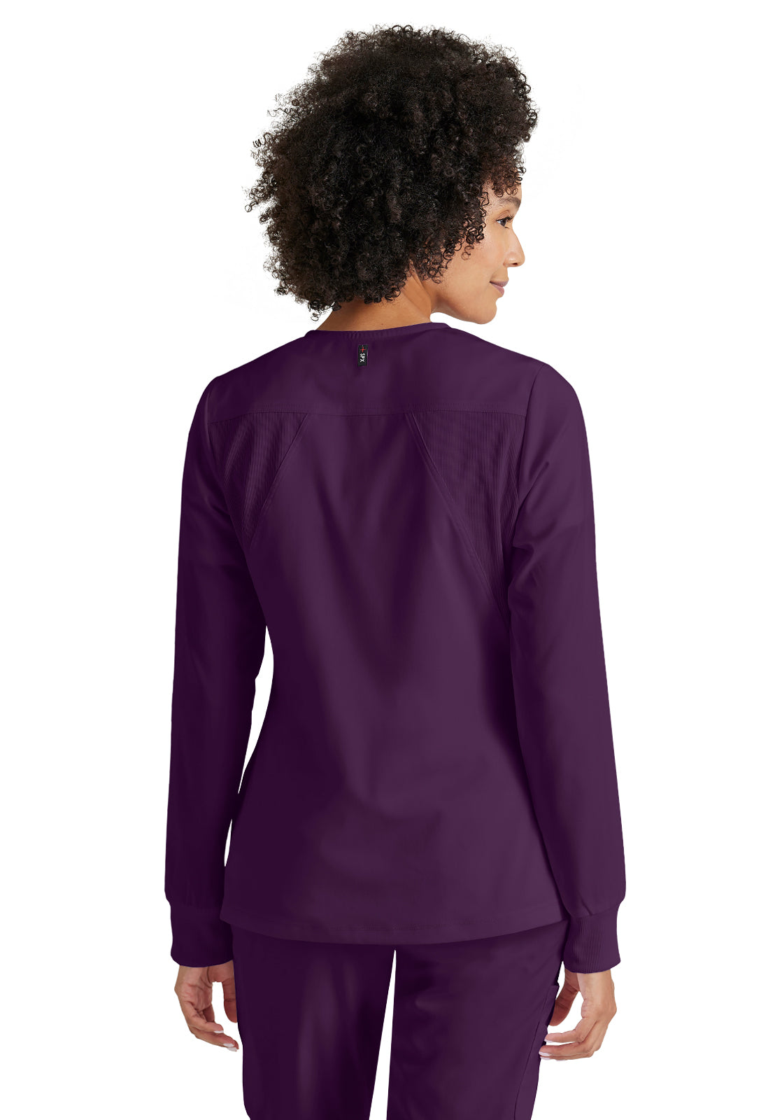 Women's Gianna Warm-Up - GRSW873 - Eggplant