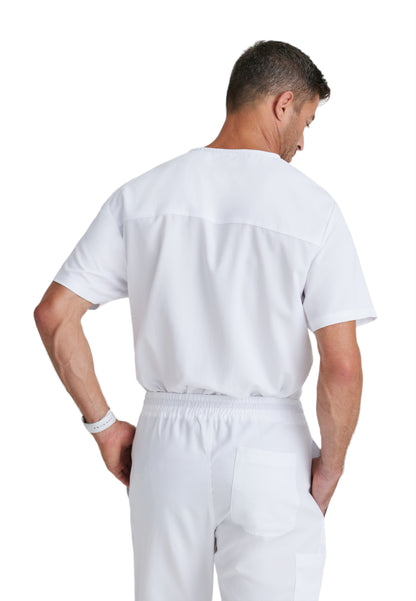 B