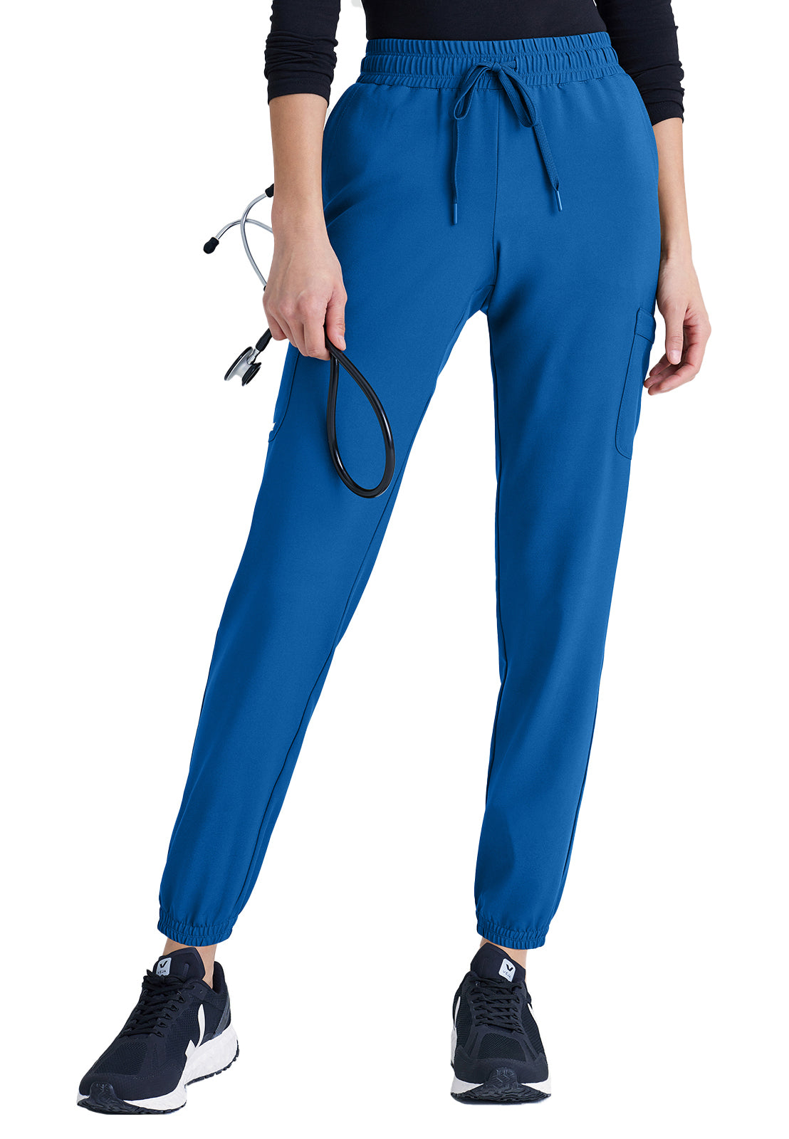 Women's Six-Pocket Terra Jogger Pant - GSSP625 - New Royal