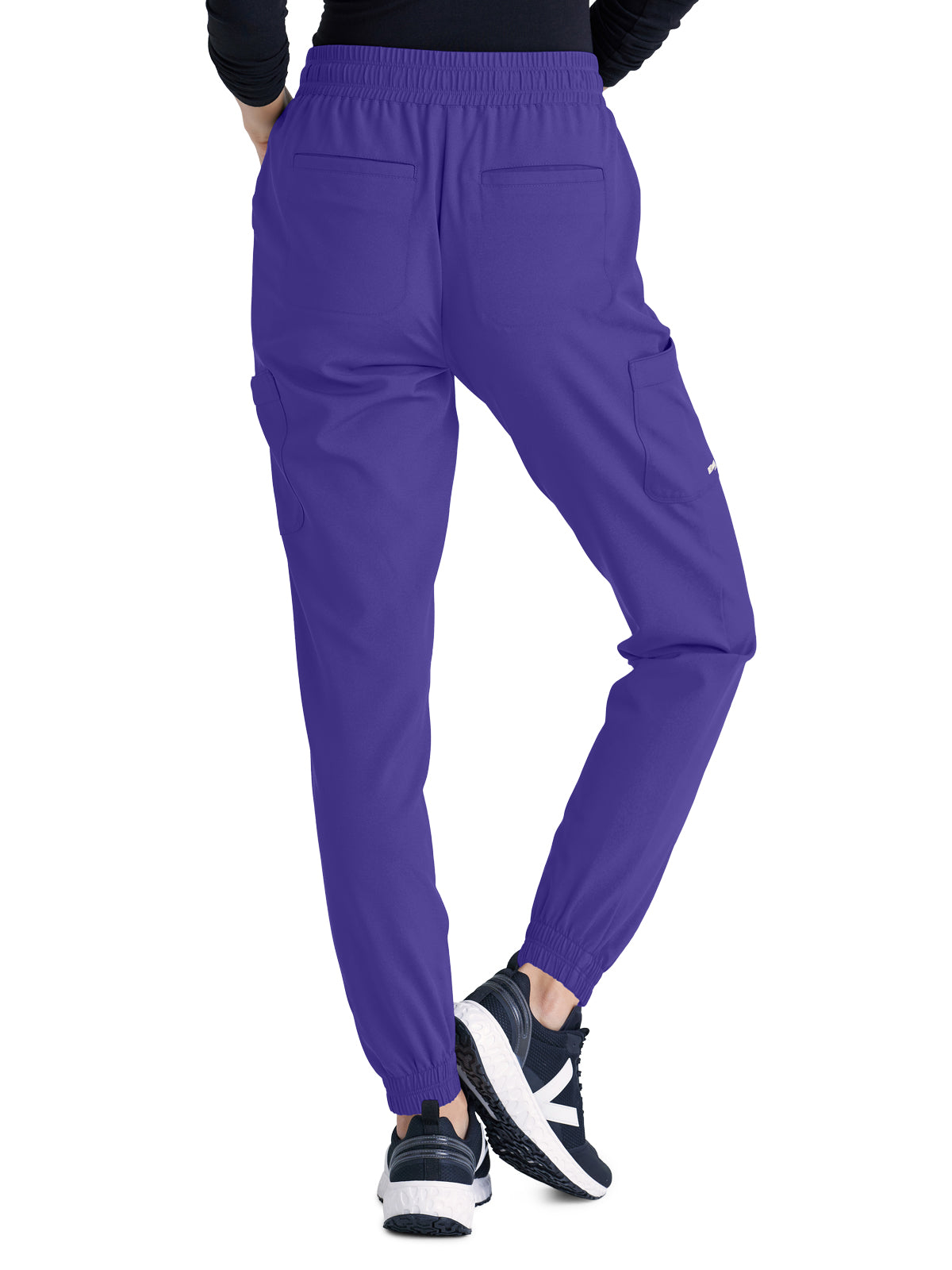 Women's Six-Pocket Terra Jogger Scrub Pant - GSSP625 - New Grape