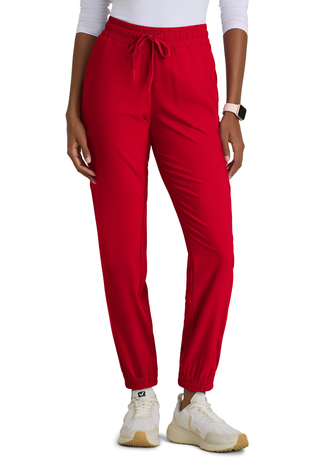 Women's Six-Pocket Terra Jogger Pant - GSSP625 - True Red