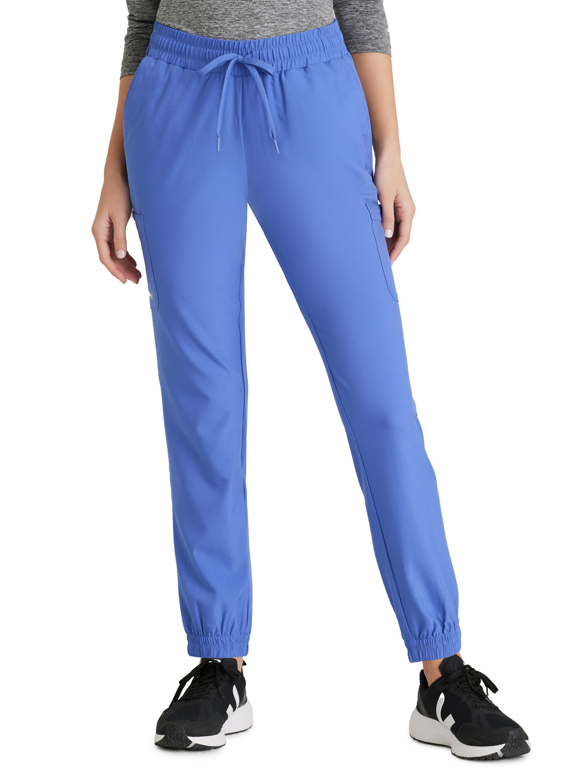 Women's Six-Pocket Terra Jogger Scrub Pant - GSSP625 - Vivid Lapis