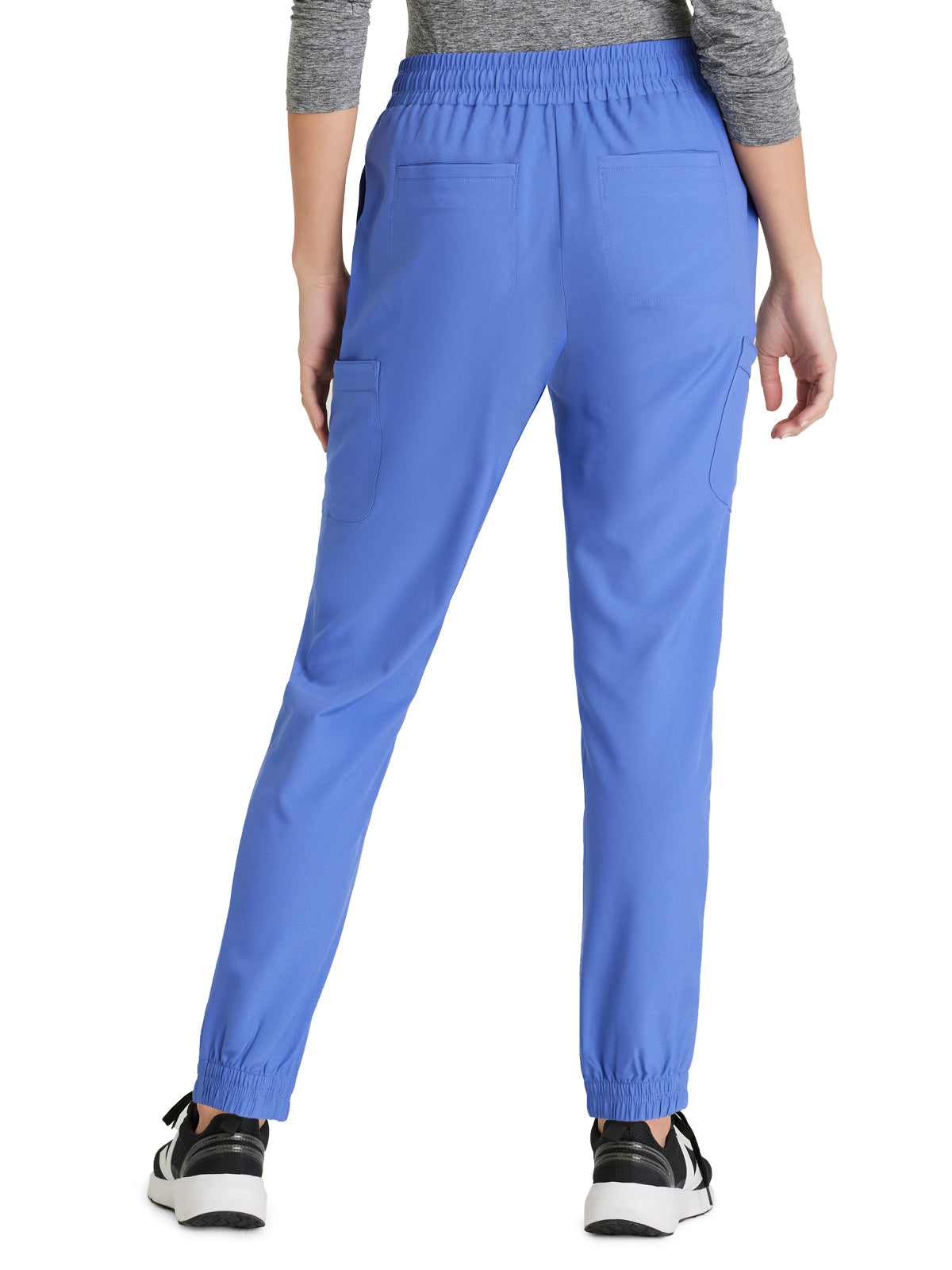 Women's Six-Pocket Terra Jogger Scrub Pant - GSSP625 - Vivid Lapis