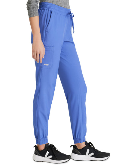 Women's Six-Pocket Terra Jogger Scrub Pant - GSSP625 - Vivid Lapis