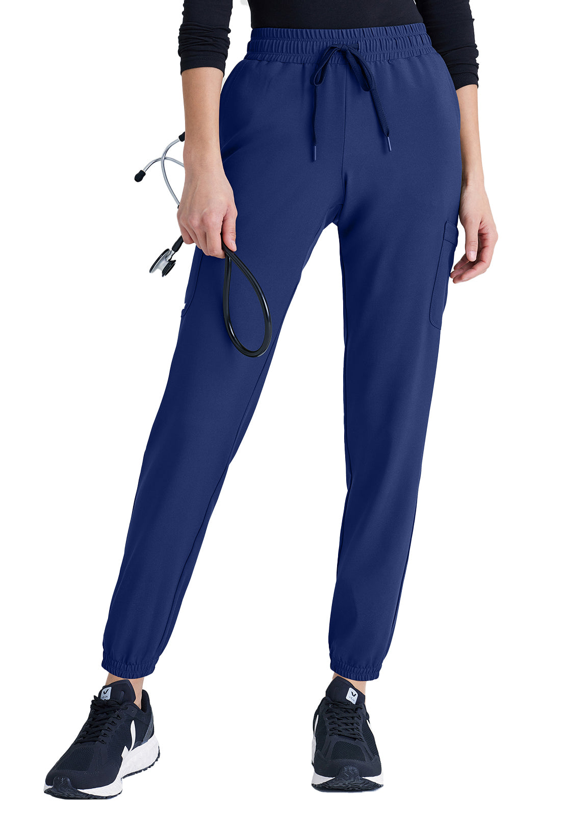 Women's Six-Pocket Terra Jogger Pant - GSSP625 - Indigo (Navy)