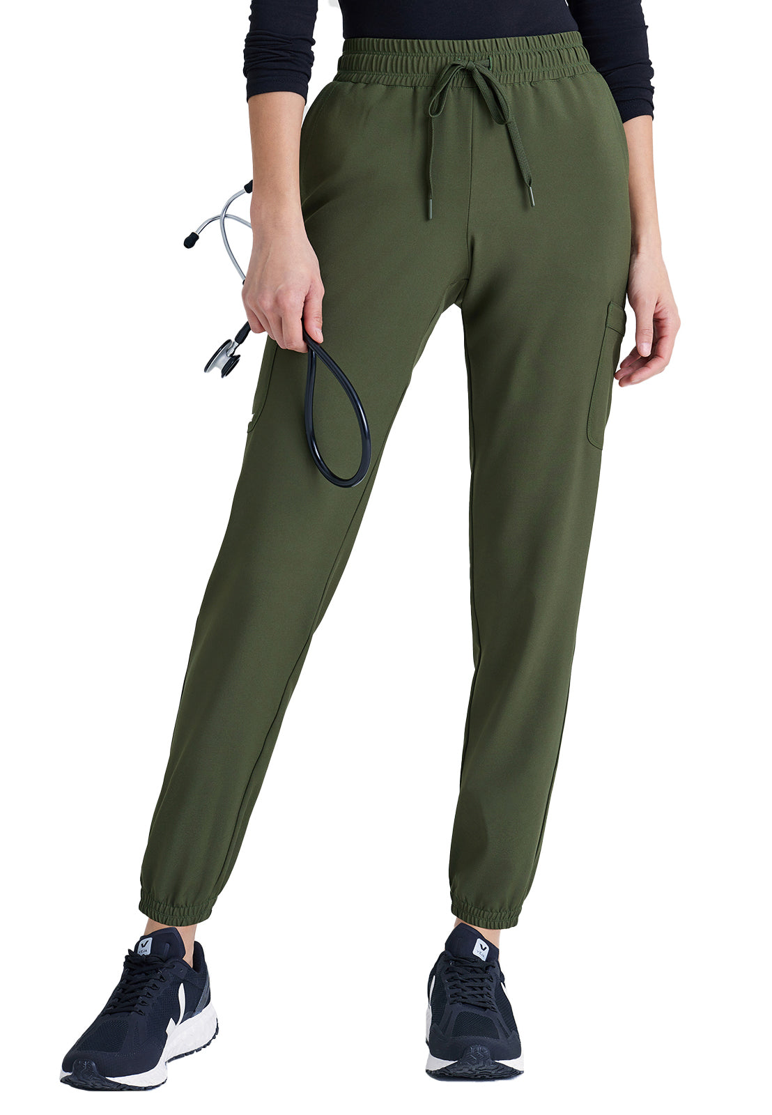 Women's Six-Pocket Terra Jogger Pant - GSSP625 - Fern
