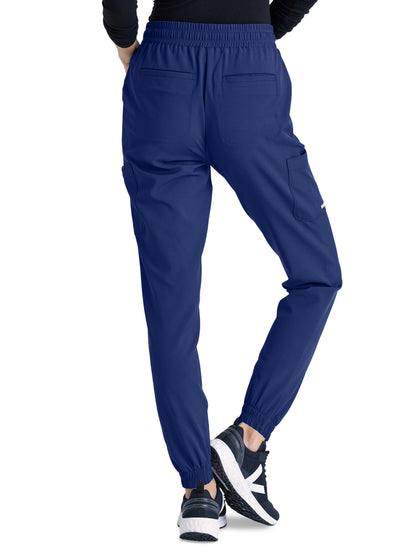 B