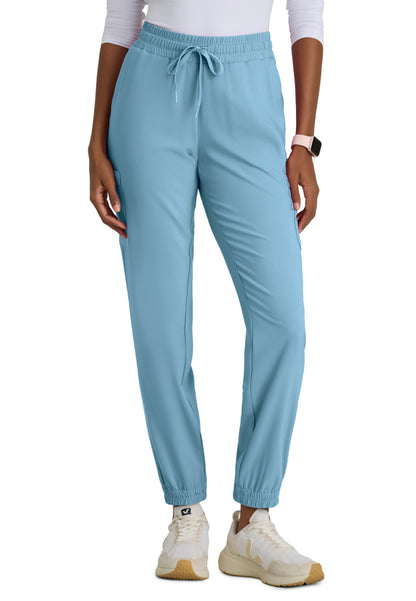 Women's Six-Pocket Terra Jogger Pant - GSSP625 - Ocean Mist