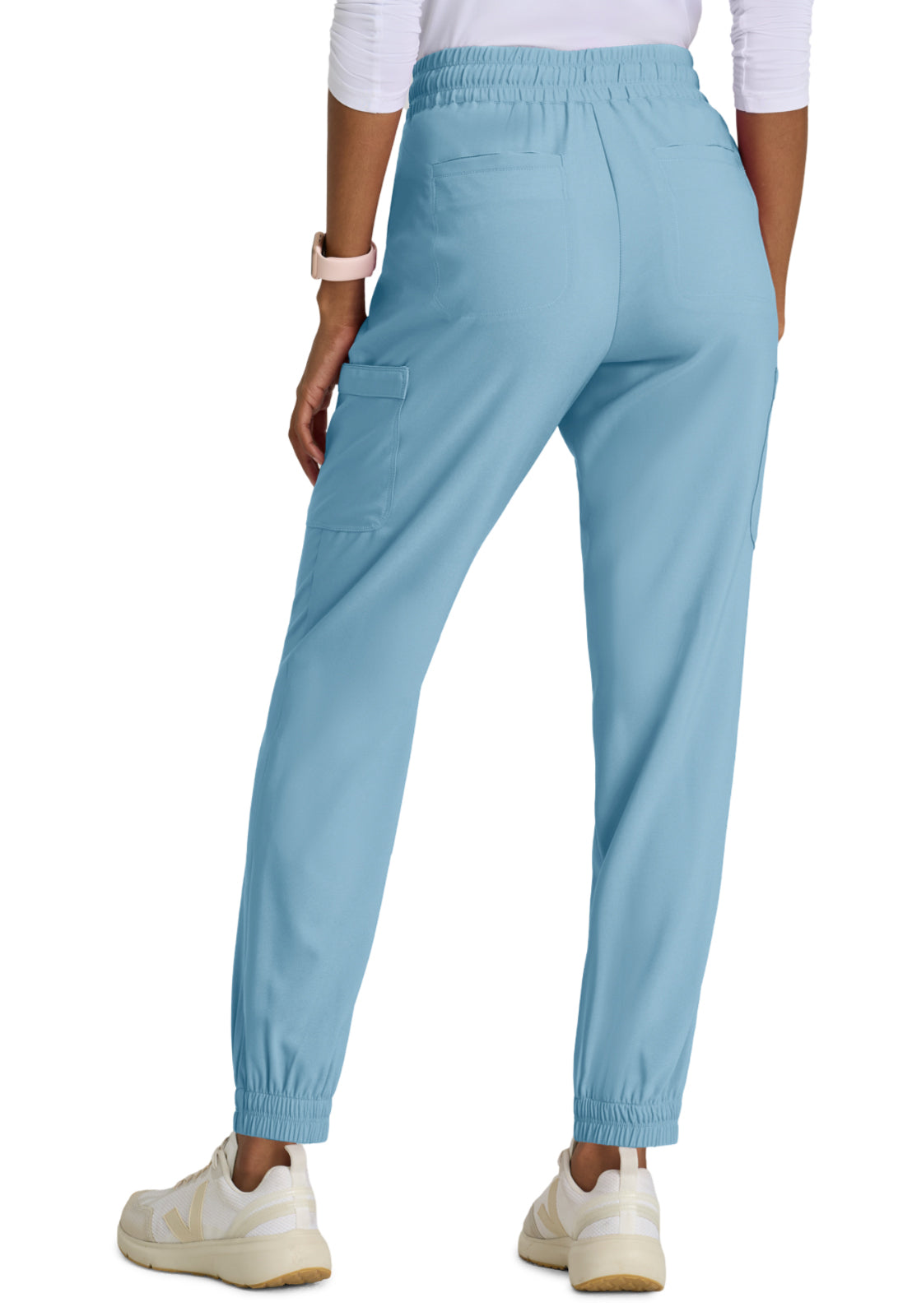 Women's Six-Pocket Terra Jogger Pant - GSSP625 - Ocean Mist