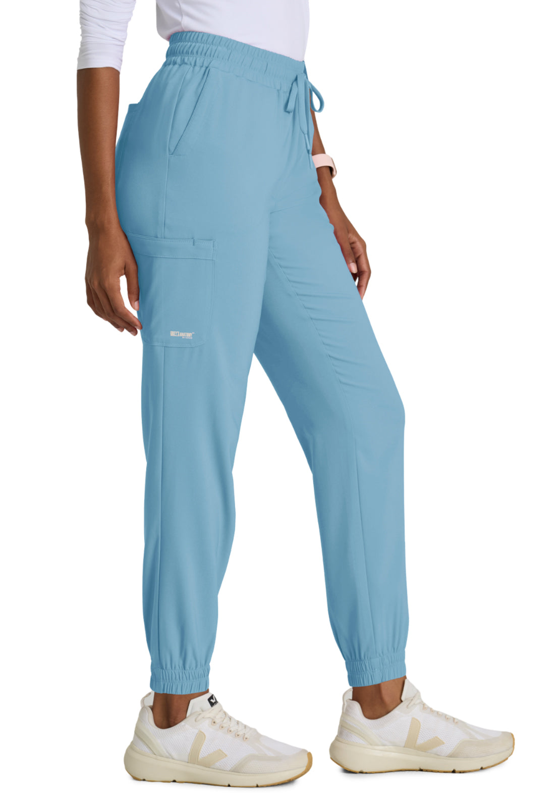 Women's Six-Pocket Terra Jogger Pant - GSSP625 - Ocean Mist