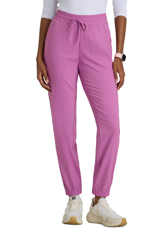 Women's Six-Pocket Terra Jogger Scrub Pant - GSSP625 - Twilight Mauve