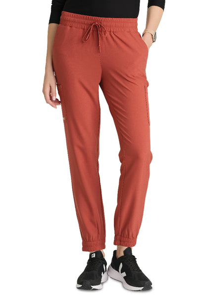 Women's Six-Pocket Terra Jogger Pant - GSSP625 - Sedona Red