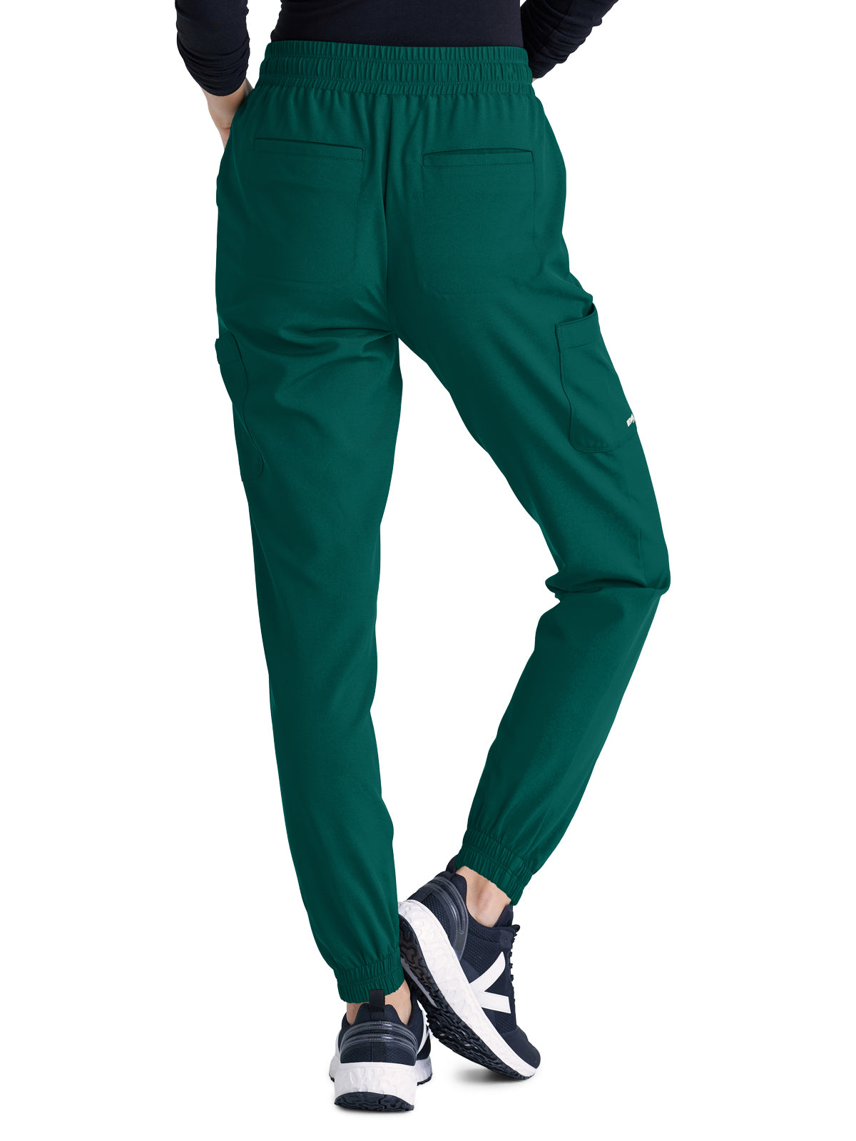 Women's Six-Pocket Terra Jogger Scrub Pant - GSSP625 - Hunter Green