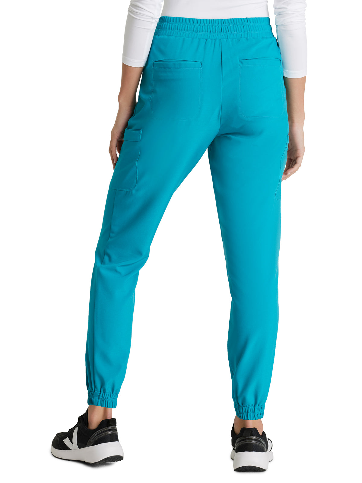 Women's Six-Pocket Terra Jogger Scrub Pant - GSSP625 - Teal