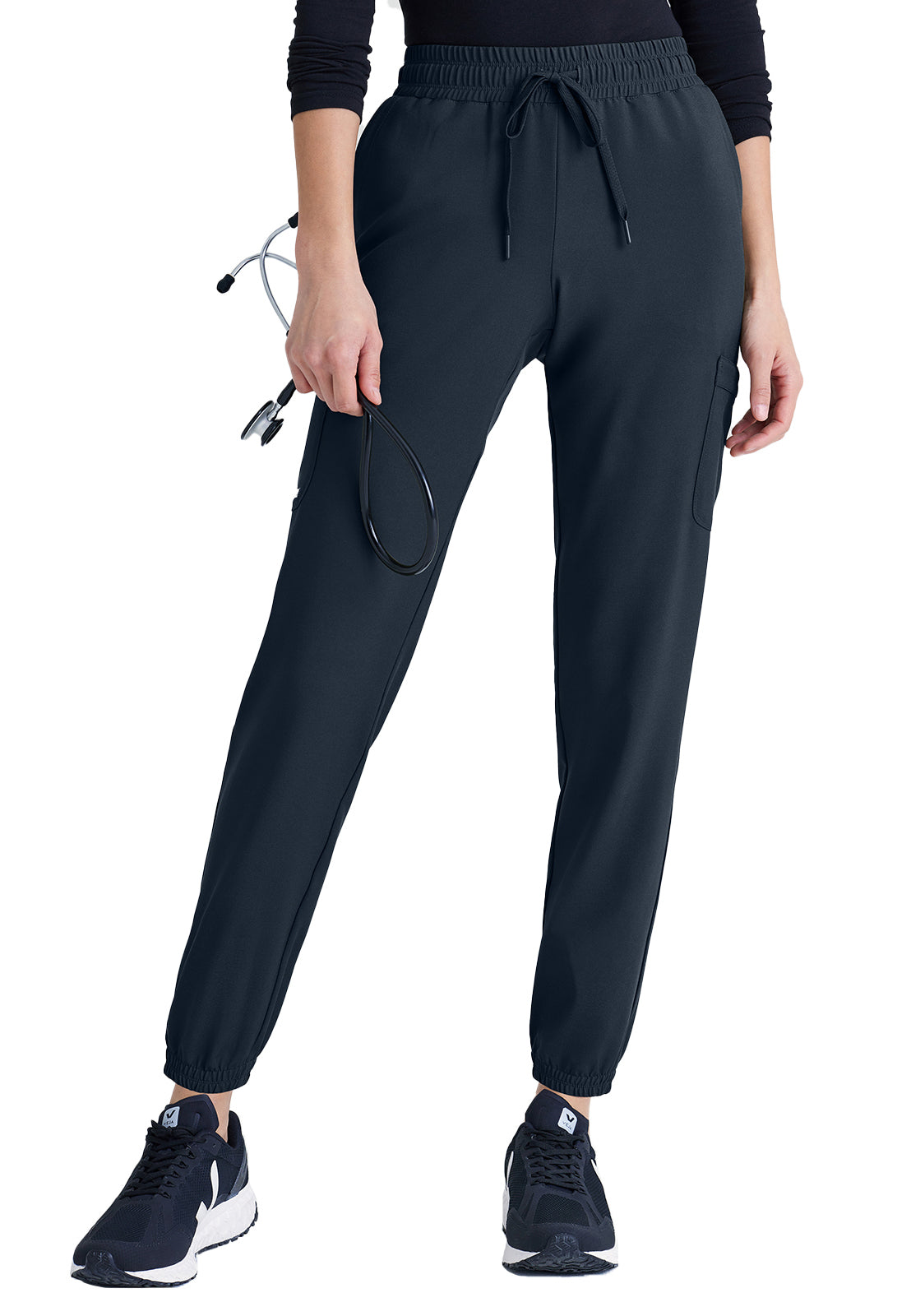 Women's Six-Pocket Terra Jogger Pant - GSSP625 - Steel
