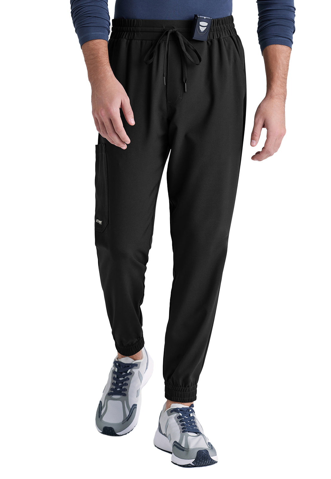 Men's Five-Pocket Voyager Jogger Pant - GSSP626 - Black