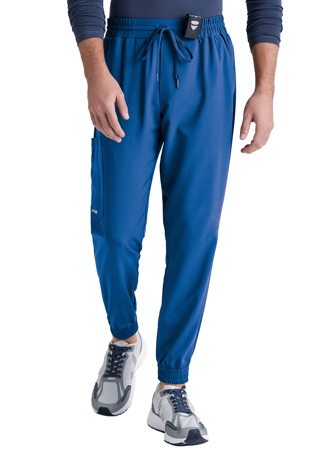 Men's Five-Pocket Voyager Jogger Pant - GSSP626 - New Royal