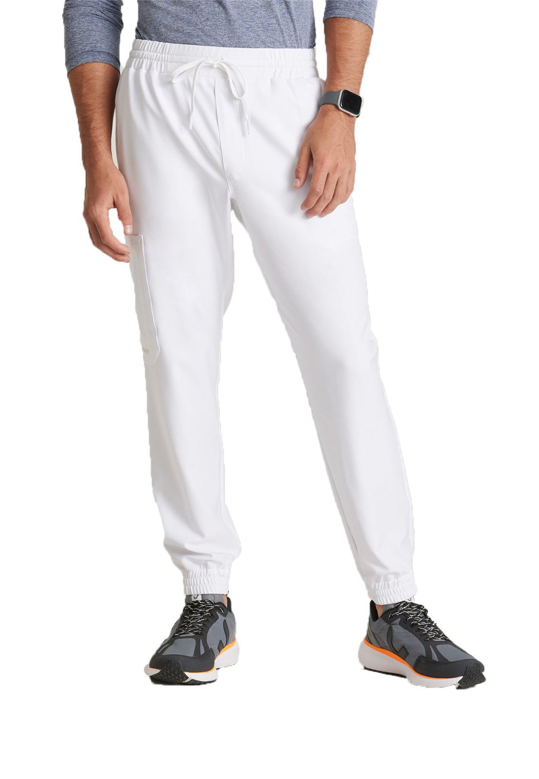 Men's Five-Pocket Voyager Jogger Pant - GSSP626 - White