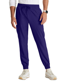 Men's Five-Pocket Voyager Jogger Scrub Pant - GSSP626 - New Grape